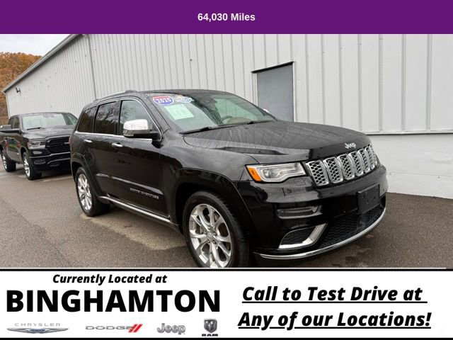 Used 2020 Jeep Grand Cherokee Summit image 2