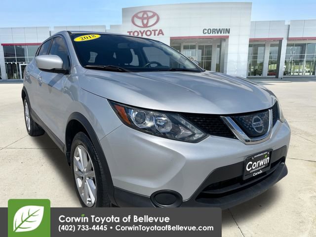 Used 2018 Nissan Rogue Sport S w/ S Appearance Package