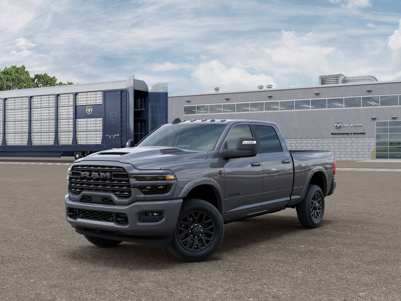 New 2026 RAM 3500 Limited AWD/4WD image 1