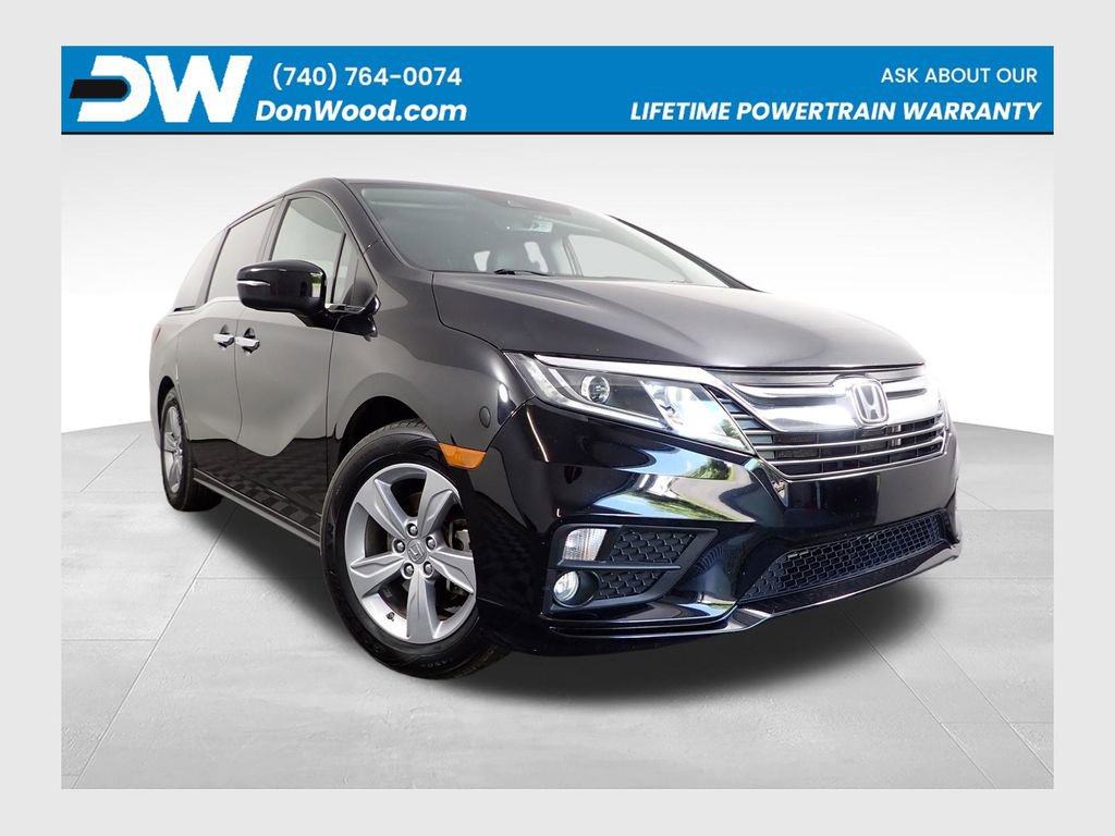 Used 2019 Honda Odyssey EX-L