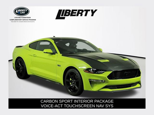 Certified 2020 Ford Mustang GT Premium w/ Carbon Sport Interior Package RWD image 1