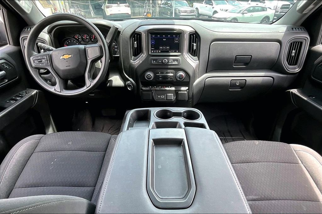 Used 2025 Chevrolet Silverado 1500 Custom AWD/4WD image 8