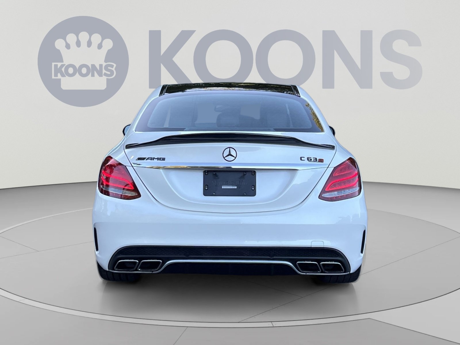Used 2015 Mercedes-Benz C 63 AMG S image 10