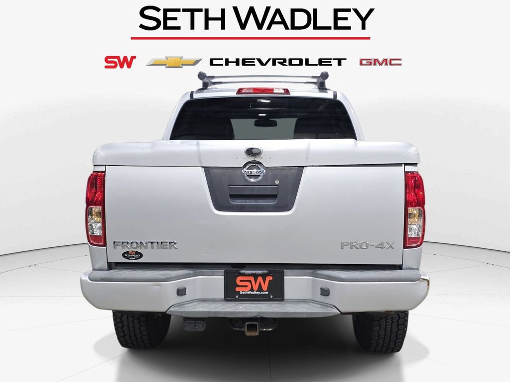 Used 2011 Nissan Frontier PRO-4X w/ Pro-4x Luxury Pkg image 6