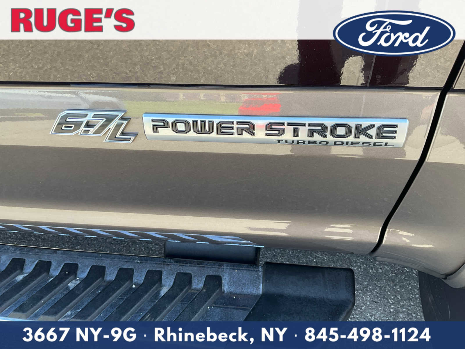 Used 2019 Ford F350 Lariat w/ Lariat Ultimate Package AWD/4WD image 12