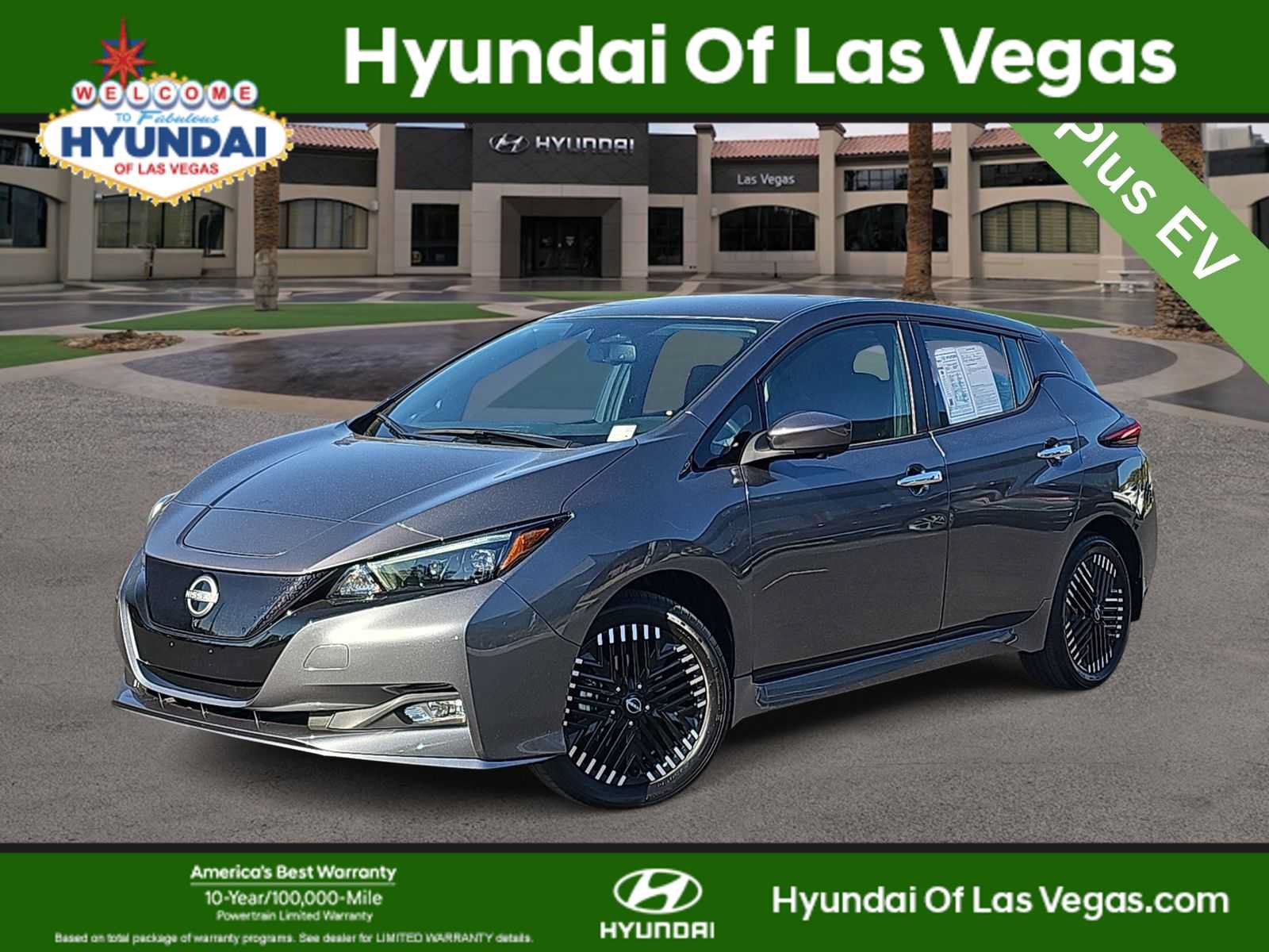 Used 2024 Nissan Leaf SV Plus FWD image 1