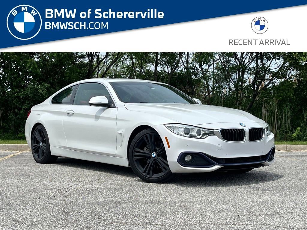 Used 2017 BMW 430i Coupe RWD image 1