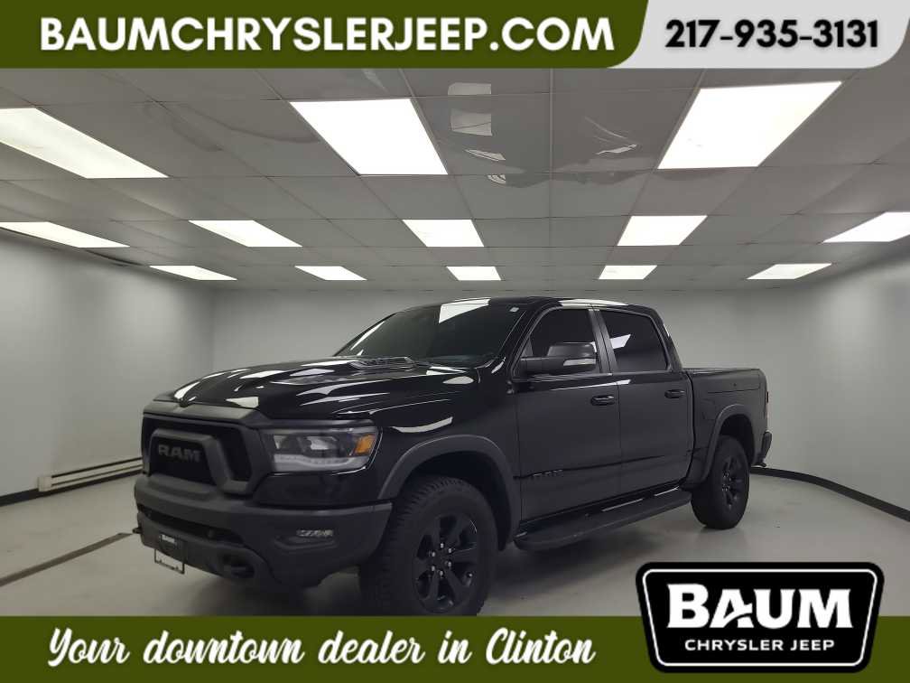 Used 2021 RAM 1500 Rebel w/ Leather & Sound Group