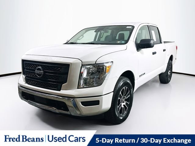 Certified 2024 Nissan Titan SV w/ Accessory Utility Package image 3
