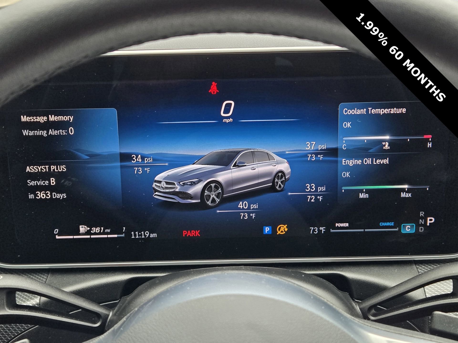 Certified 2025 Mercedes-Benz C 300 4MATIC Sedan image 15