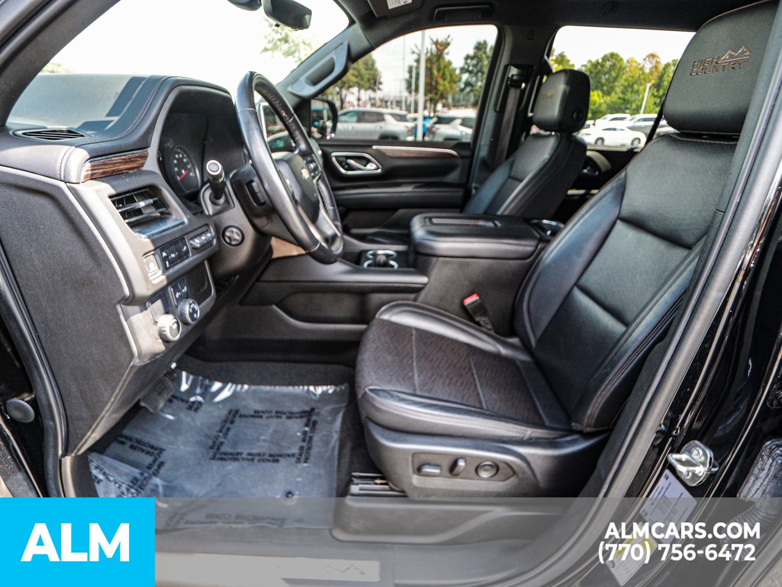 Used 2021 Chevrolet Tahoe High Country image 20