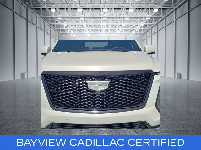 Certified 2025 Cadillac Escalade ESV Sport w/ LPO, ONYX Package RWD image 11