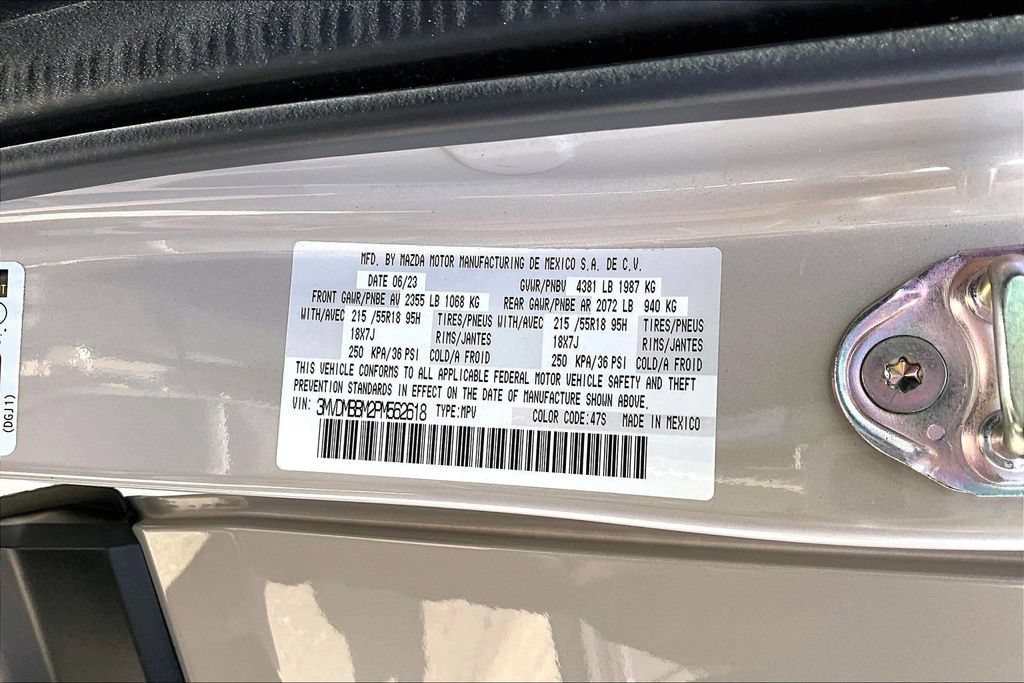 Certified 2023 MAZDA CX-30 AWD 2.5 S w/ Select Package image 17