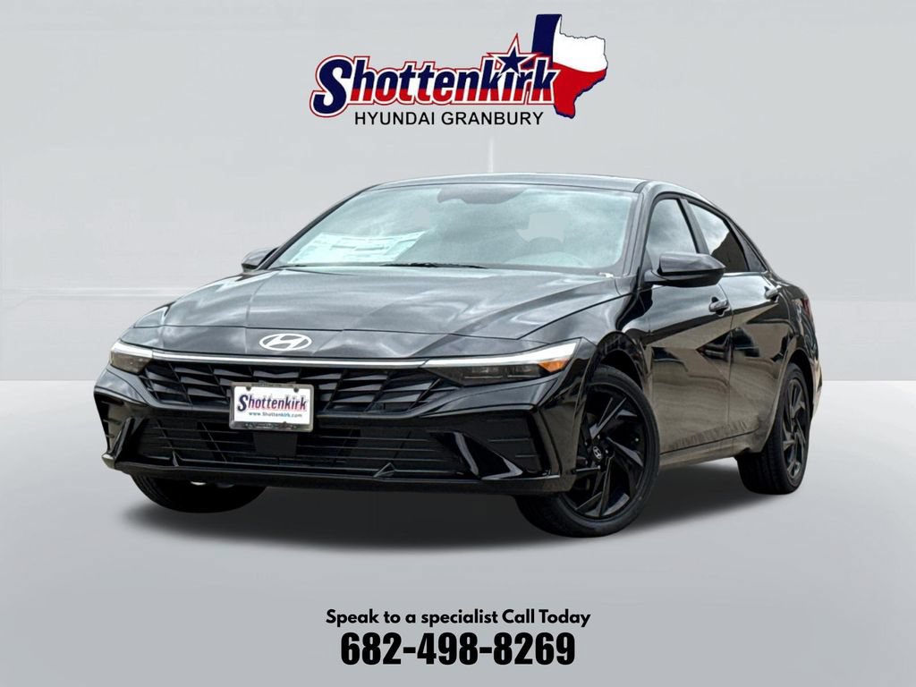 New 2026 Hyundai Elantra SEL Sport Premium FWD image 1