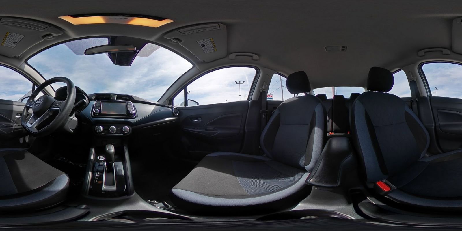 Used 2025 Nissan Versa SV image 37