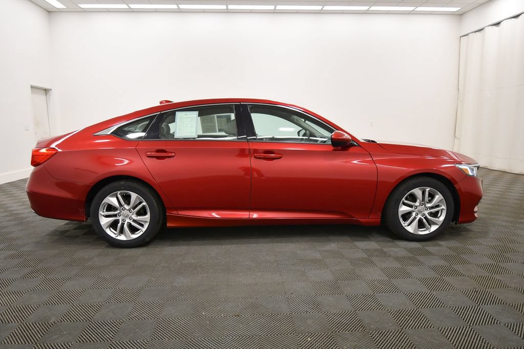 Certified 2018 Honda Accord LX image 8