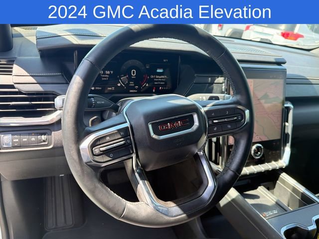 Used 2024 GMC Acadia Elevation w/ Luxury Package AWD/4WD image 25
