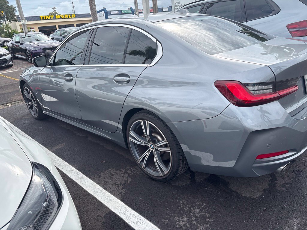 Certified 2024 BMW 330i Sedan w/ Convenience Package RWD image 8