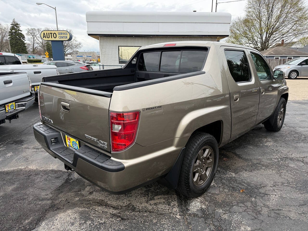Used 2011 Honda Ridgeline RTS image 8
