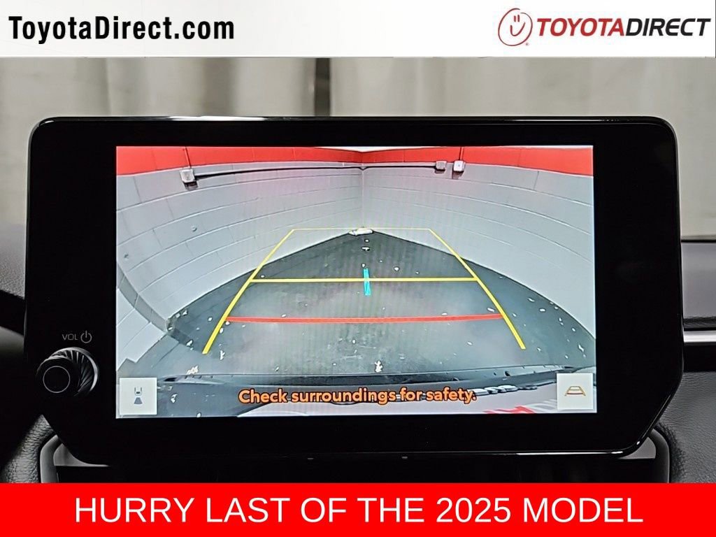 New 2025 Toyota RAV4 XSE image 17
