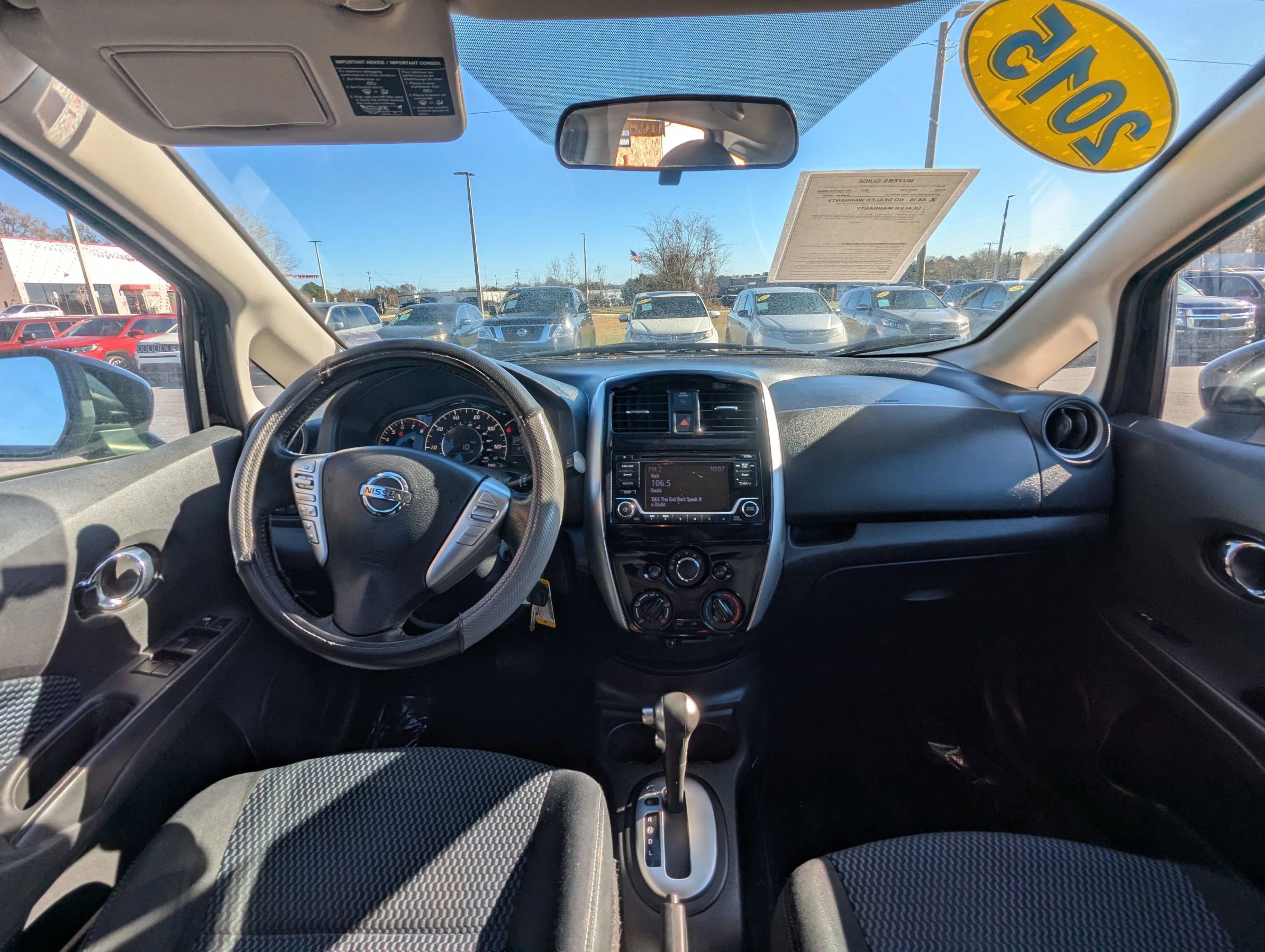 Used 2016 Nissan Versa Note SV image 12