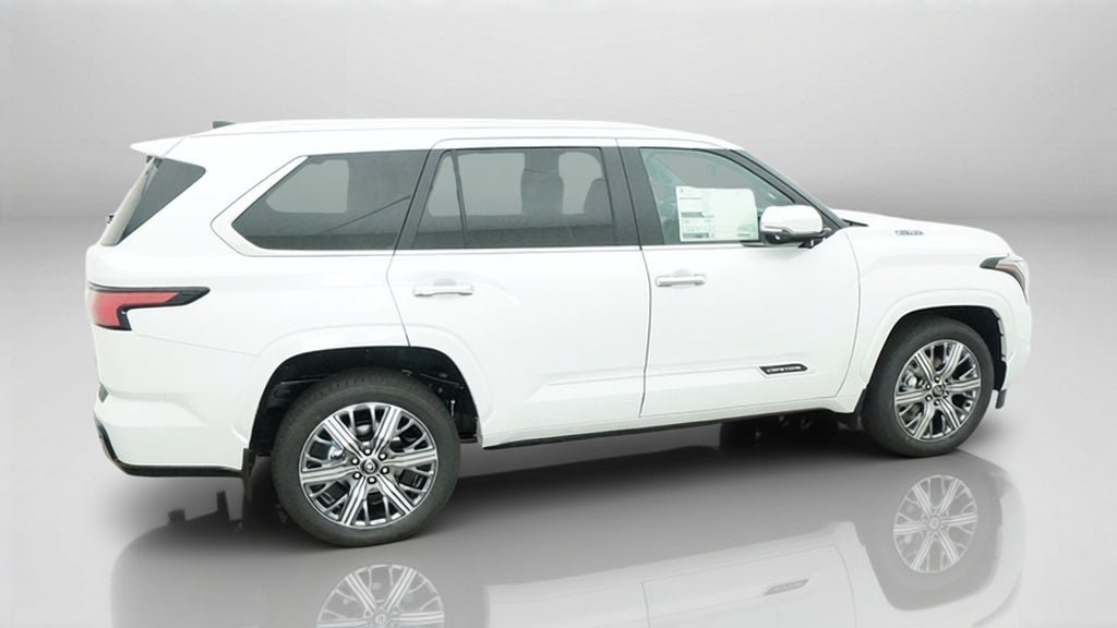 New 2026 Toyota Sequoia Capstone AWD/4WD image 10