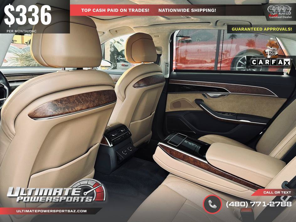 Used 2019 Audi A8 L 3.0T AWD/4WD image 21