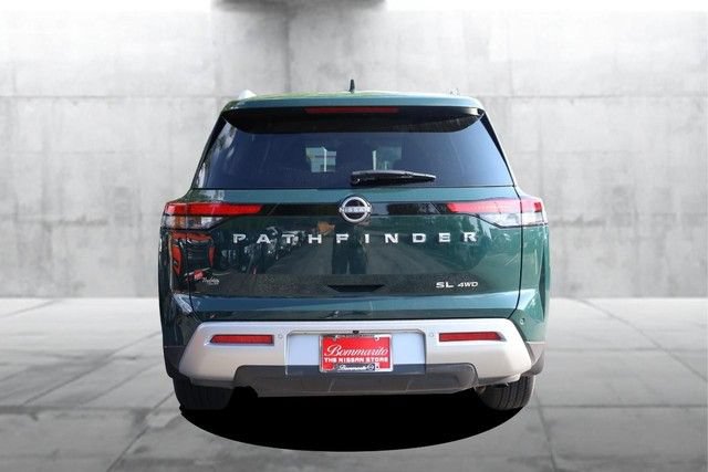 Certified 2022 Nissan Pathfinder SL w/ Cargo Package AWD/4WD image 6