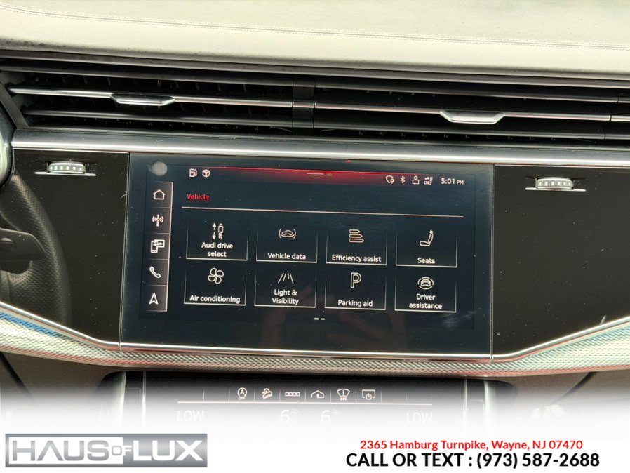 Used 2021 Audi SQ8 Prestige w/ Prestige Package AWD/4WD image 30