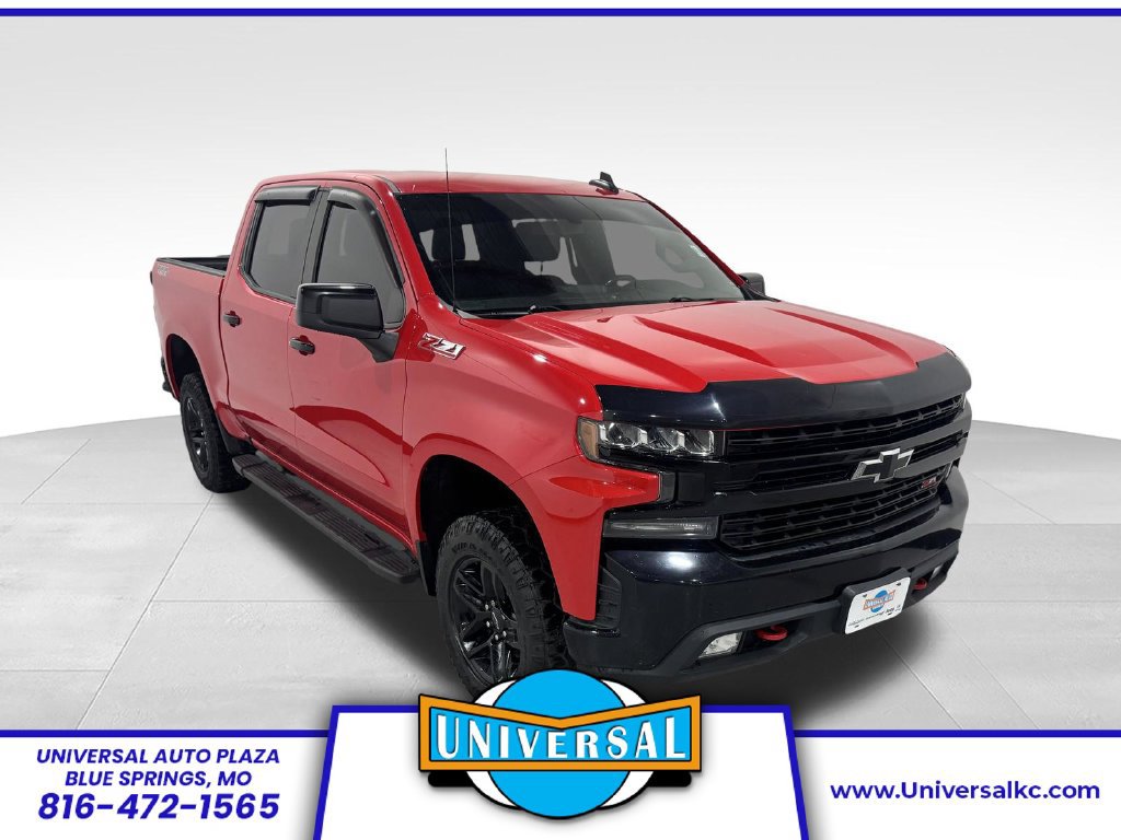 Used 2021 Chevrolet Silverado 1500 LT Trail Boss AWD/4WD 360° Tour