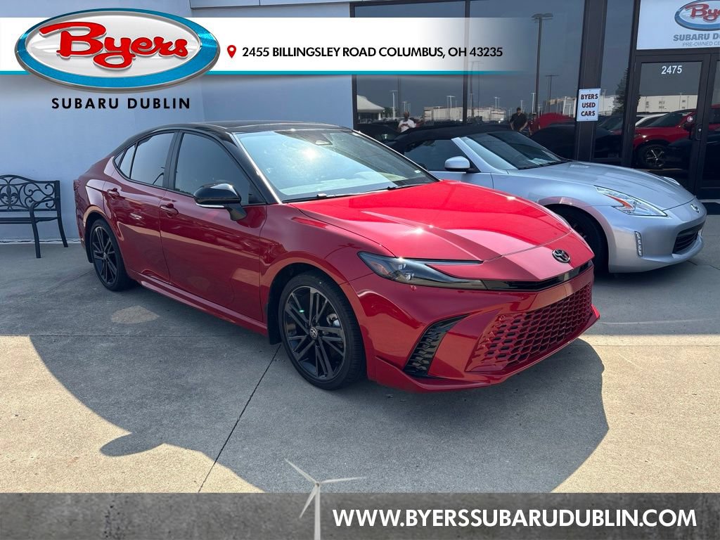 Used 2025 Toyota Camry XSE