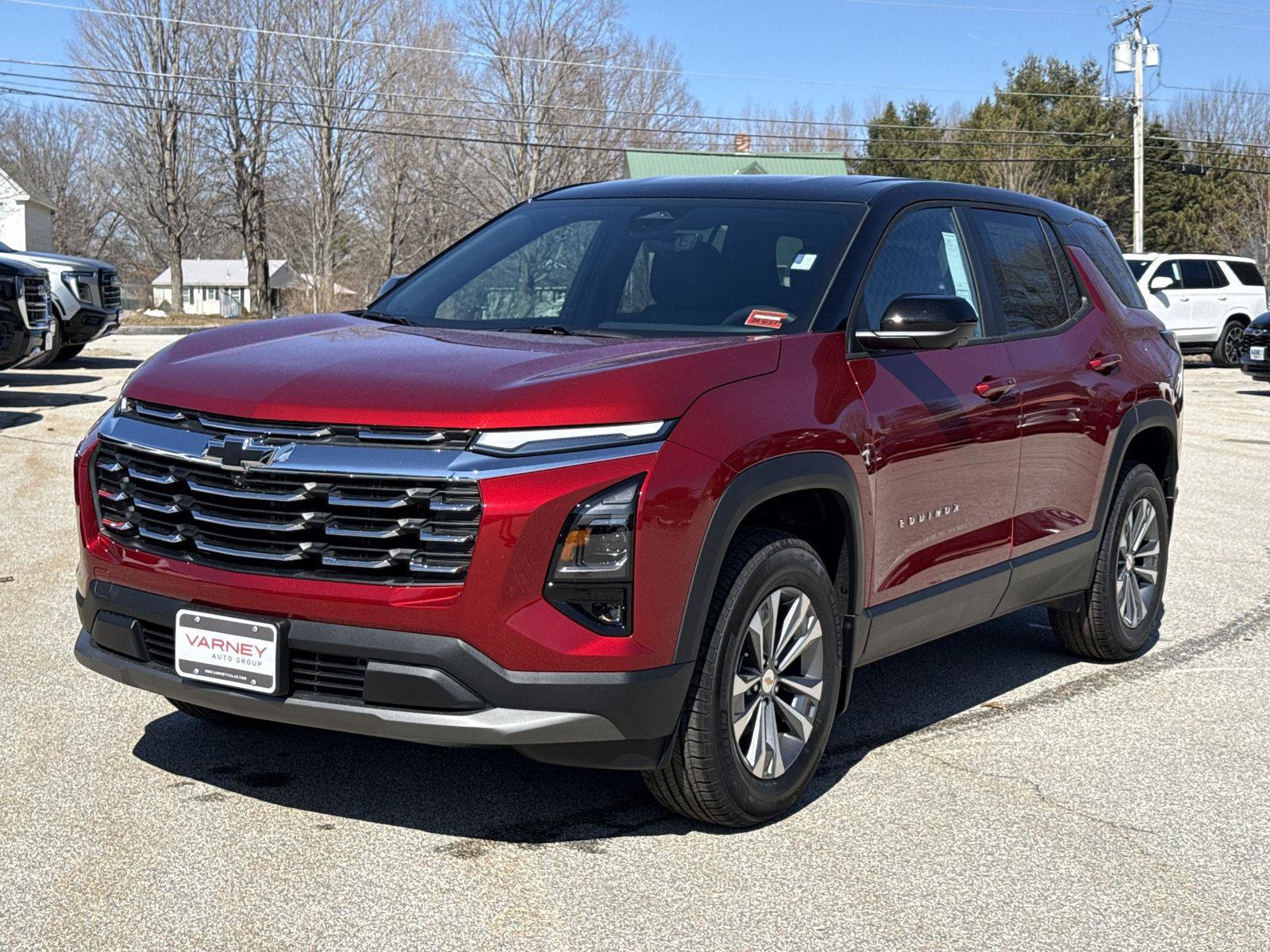 New 2026 Chevrolet Equinox LT w/ Convenience Package II image 1