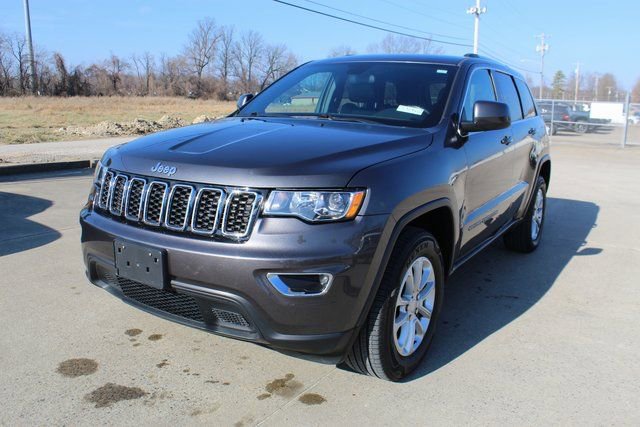 Used 2021 Jeep Grand Cherokee Laredo X