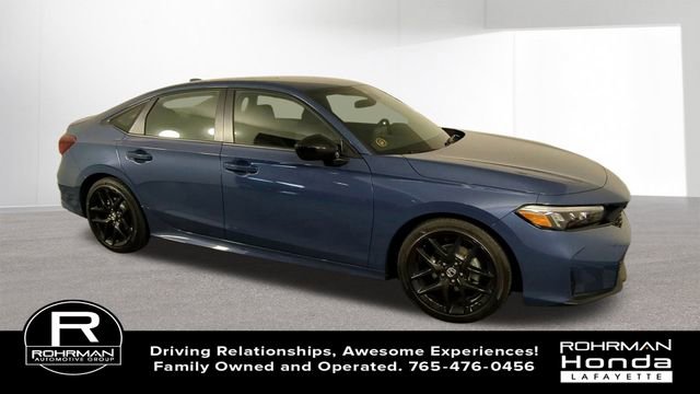 New 2026 Honda Civic Sport image 2