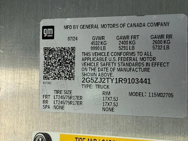 Used 2024 Chevrolet Brightdrop 400 w/ Commercial Equipment Package AWD/4WD image 24