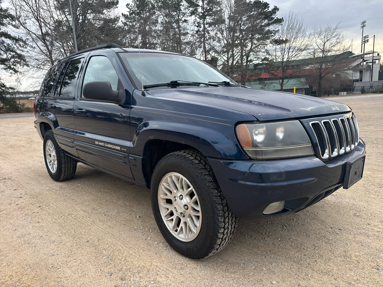 Used 2002 Jeep Grand Cherokee Limited image 4
