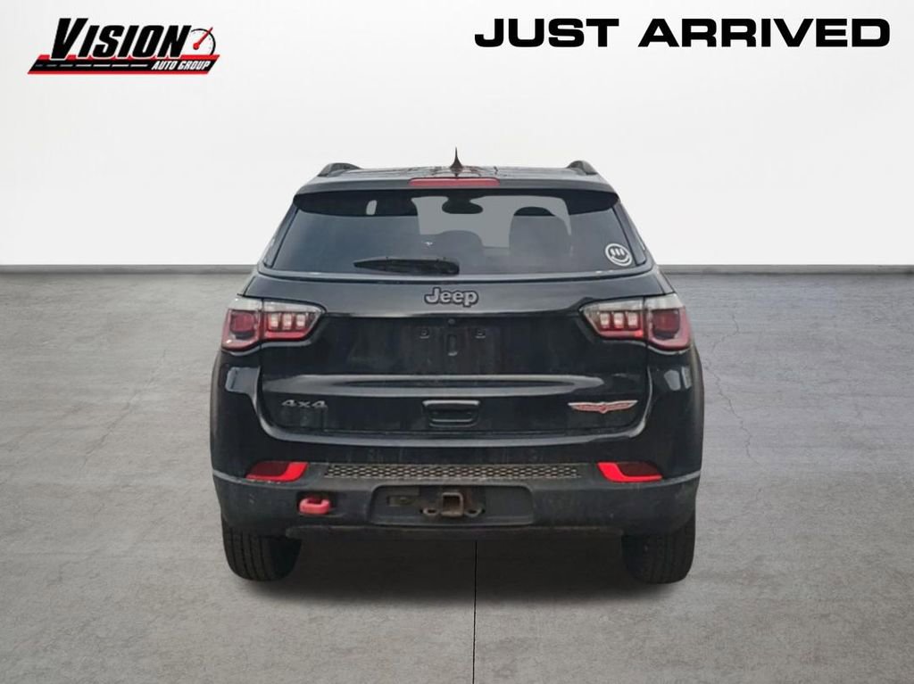Used 2017 Jeep Compass Trailhawk w/ Leather Interior Group image 6