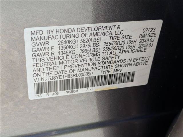 Used 2024 Acura MDX w/ Advance Package AWD/4WD image 26