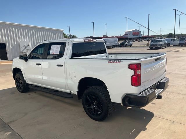 Used 2025 Chevrolet Silverado 1500 Custom Trail Boss AWD/4WD image 30