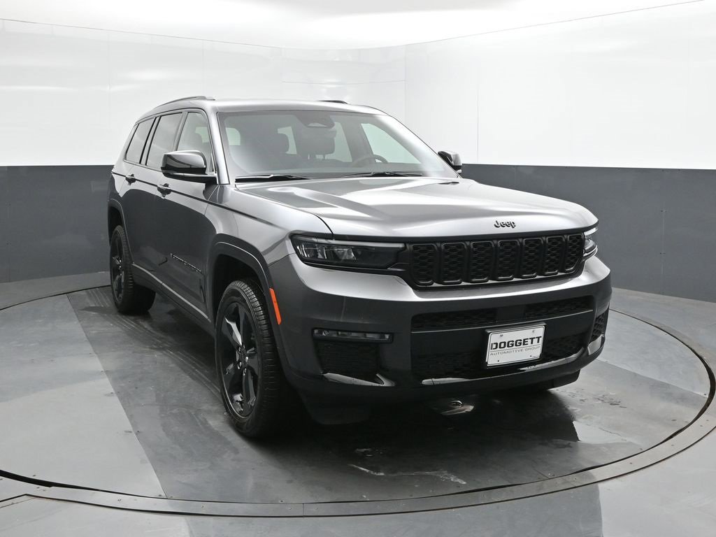 New 2025 Jeep Grand Cherokee L Limited w/ Black Appearance Package image 22