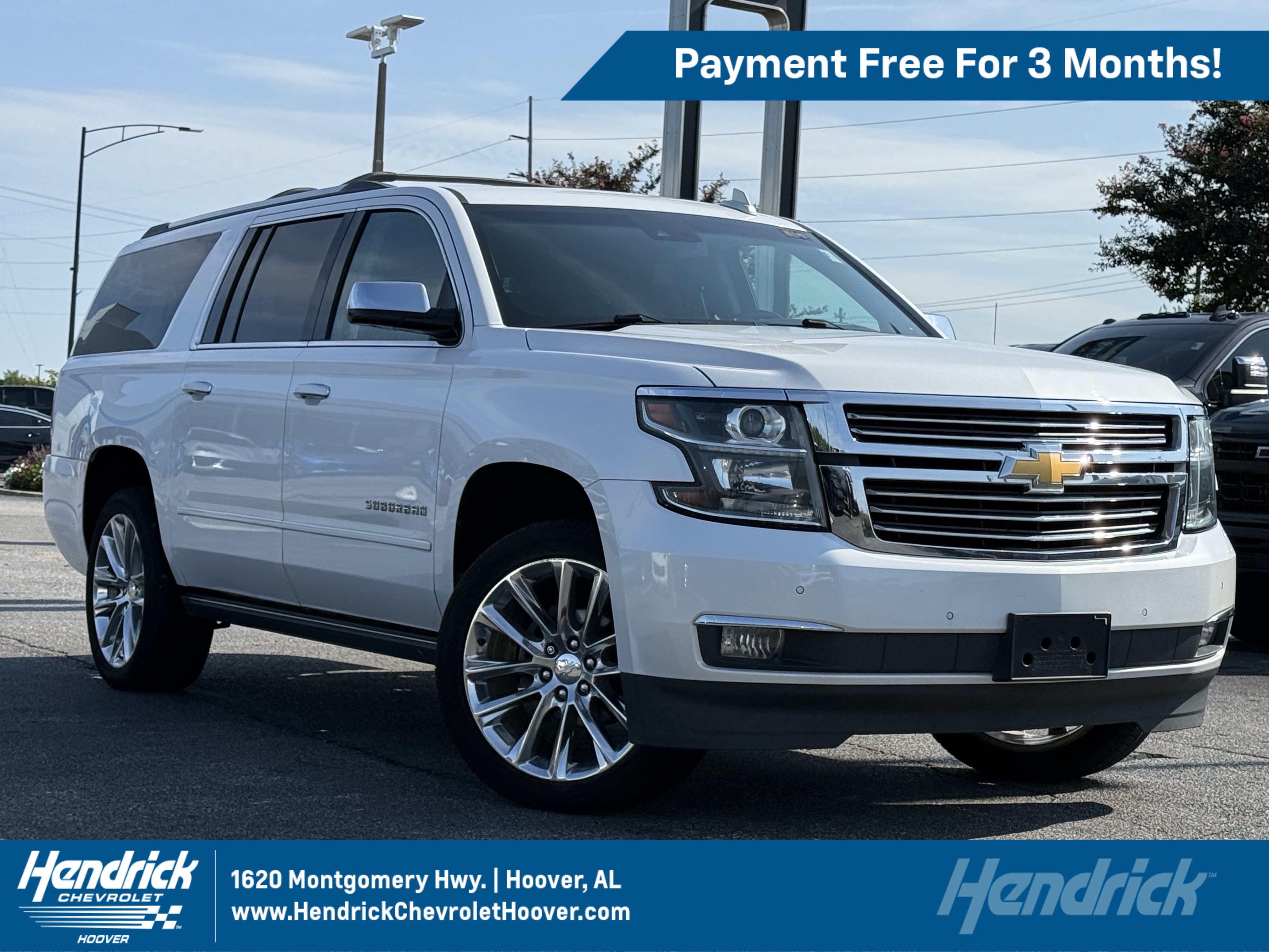 Used 2019 Chevrolet Suburban Premier w/ Premier Plus Edition