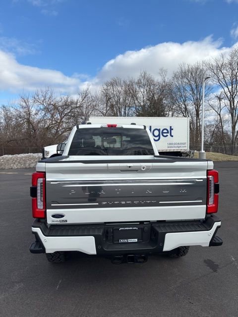 New 2026 Ford F350 Platinum w/ Platinum Plus Package image 8