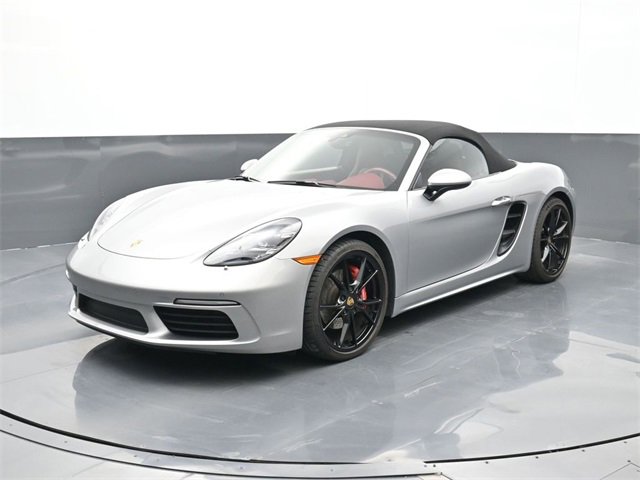 Certified 2022 Porsche 718 Boxster S