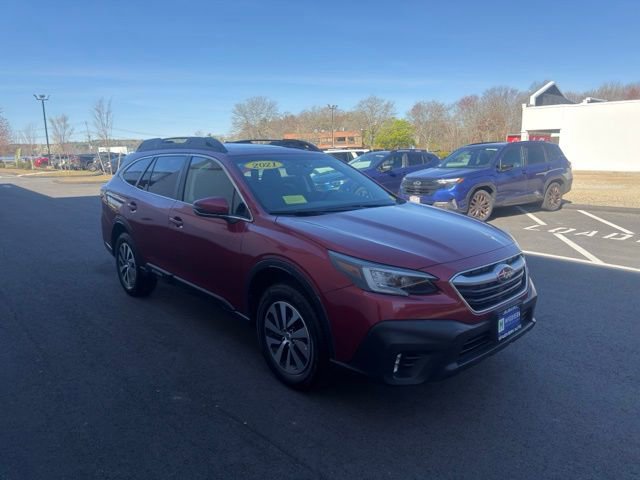Used 2021 Subaru Outback Premium AWD/4WD image 3