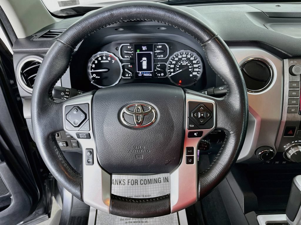 Used 2020 Toyota Tundra SR5 w/ SR5 Leather Package AWD/4WD image 13