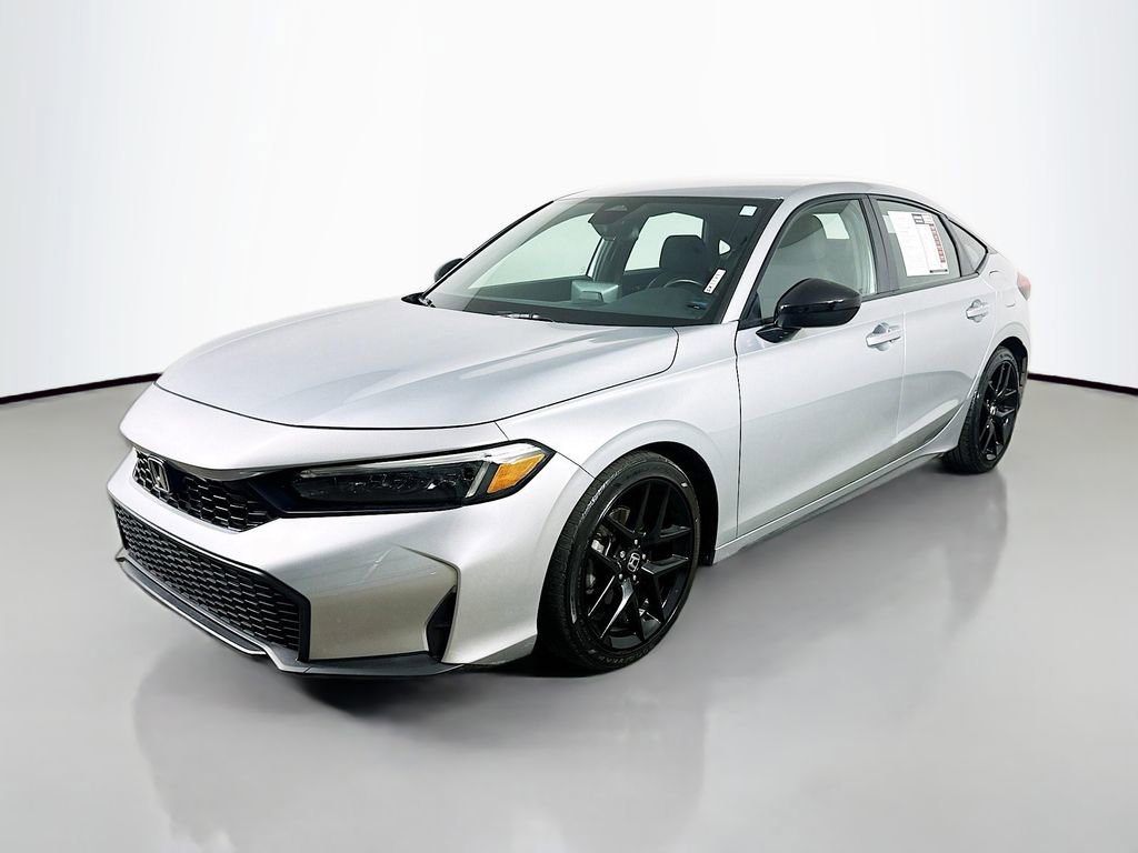 Used 2025 Honda Civic Sport image 3