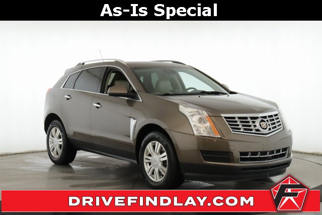 Used 2015 Cadillac SRX Luxury w/ Driver Awareness Package