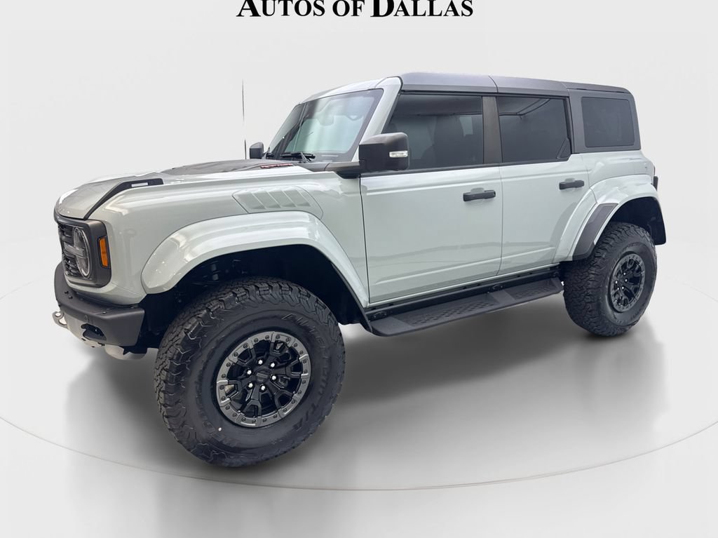 Used 2024 Ford Bronco Raptor w/ Interior Carbon Fiber Pack 6 AWD/4WD image 3