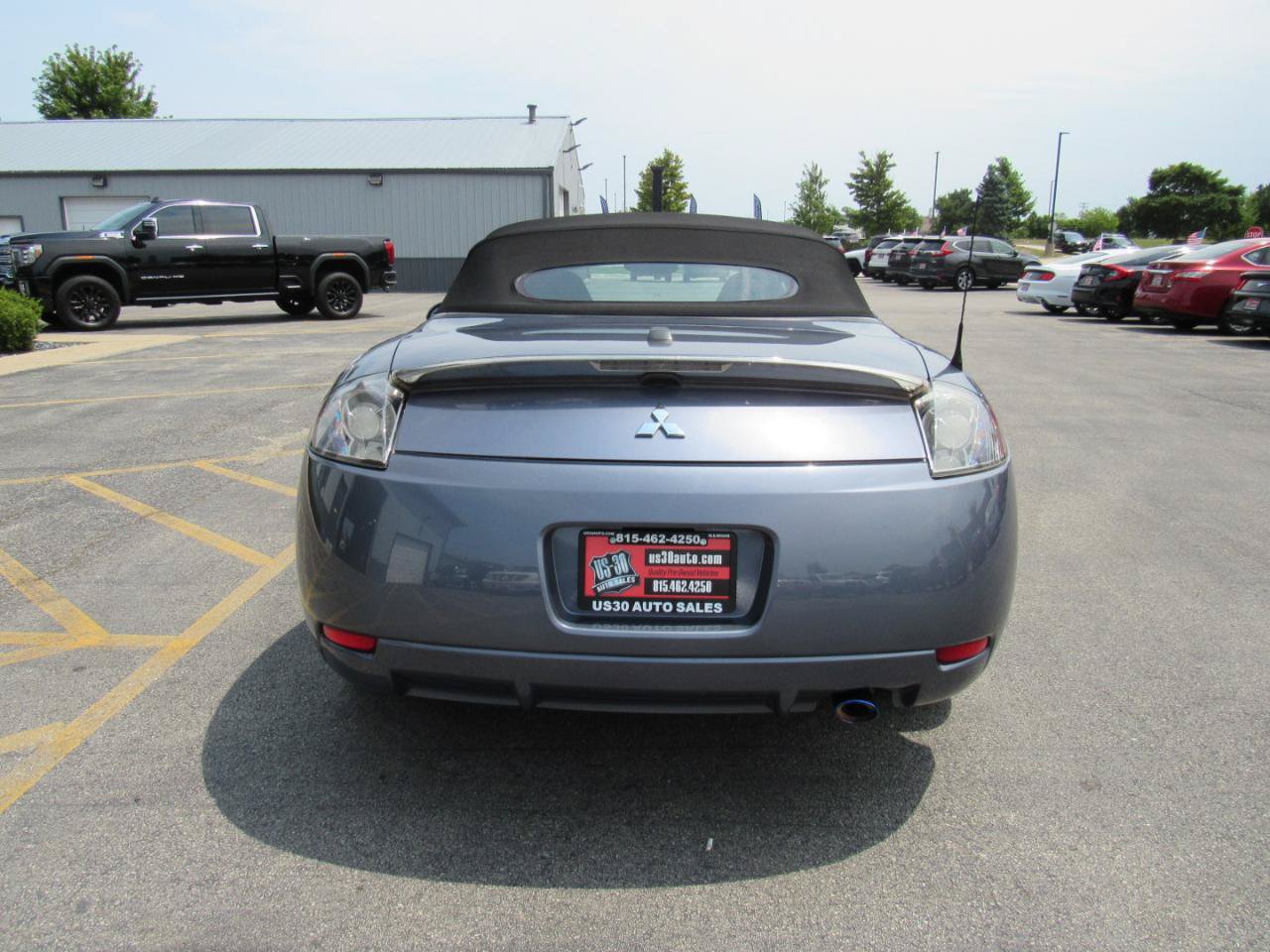 Used 2008 Mitsubishi Eclipse GT FWD image 5
