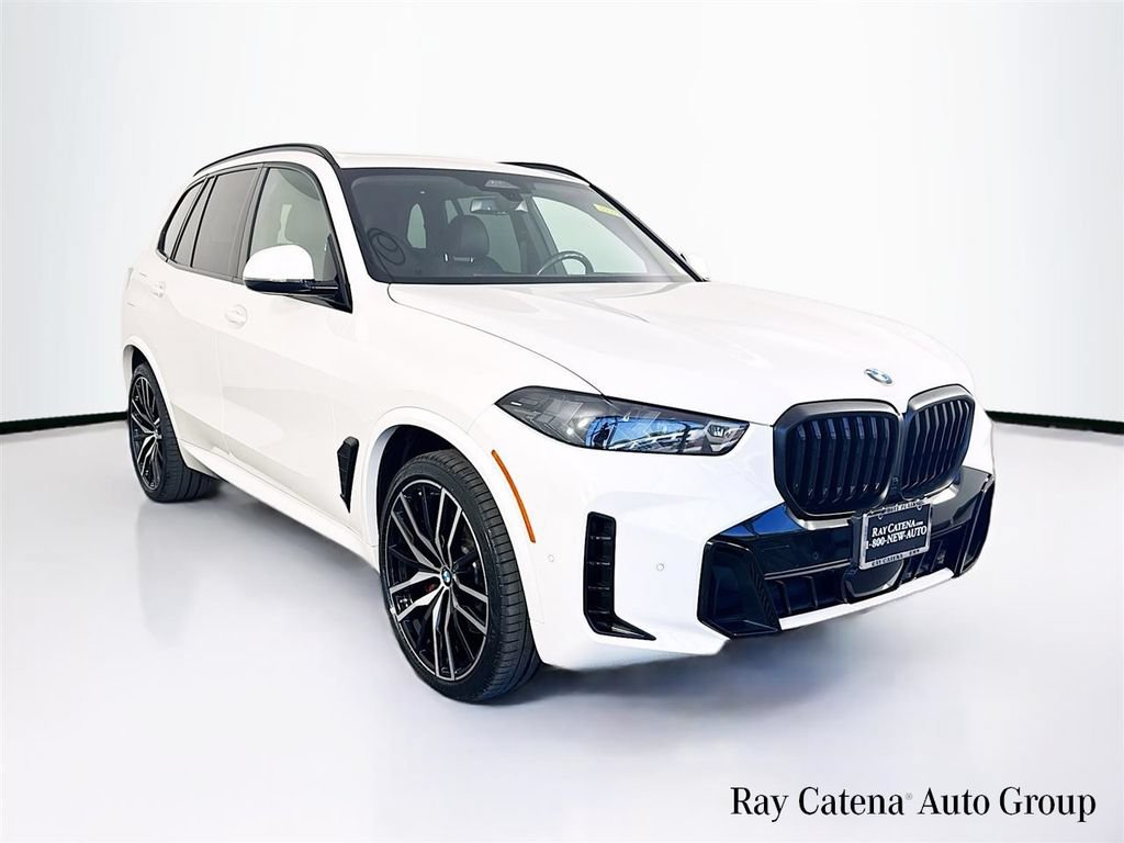 Used 2024 BMW X5 xDrive40i w/ M Sport Package AWD/4WD image 1